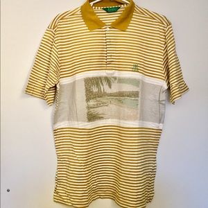 Lynx striped polo shirt!! ⛳️